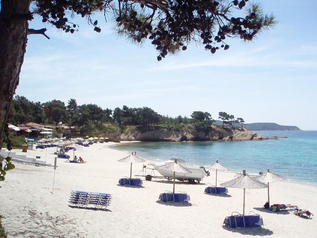 Esperia Hotel Πευκάρι Εξωτερικό φωτογραφία