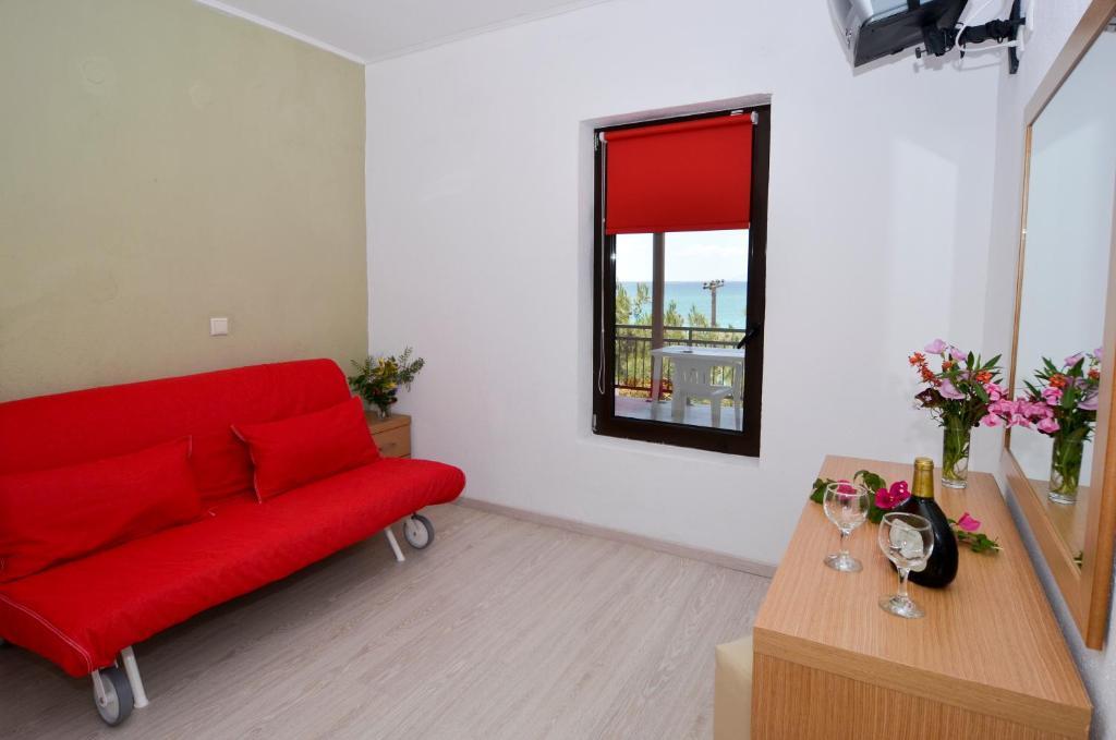 Esperia Hotel Πευκάρι Εξωτερικό φωτογραφία