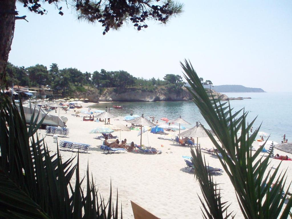 Esperia Hotel Πευκάρι Εξωτερικό φωτογραφία