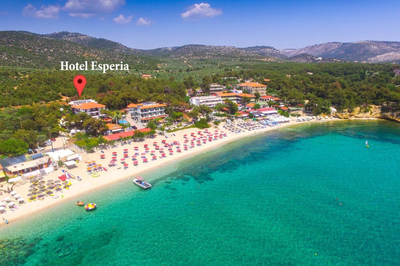 Esperia Hotel Πευκάρι Εξωτερικό φωτογραφία