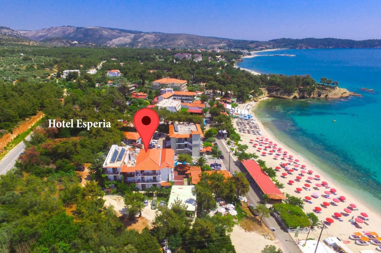 Esperia Hotel Πευκάρι Εξωτερικό φωτογραφία