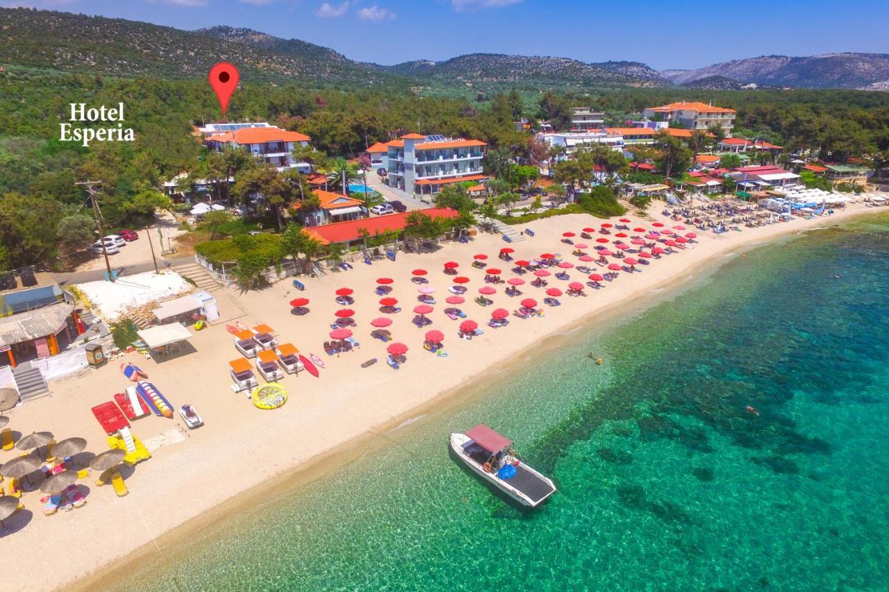 Esperia Hotel Πευκάρι Εξωτερικό φωτογραφία